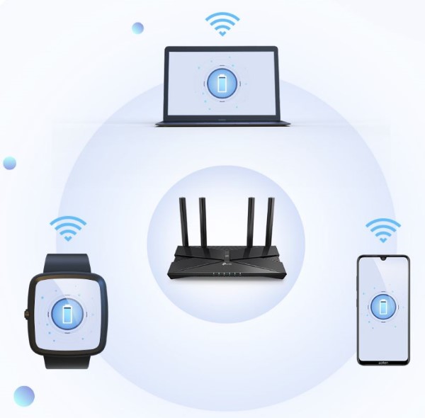 Bộ ph&aacute;t wifi TP-Link Archer AX50 Wifi 6, AX3000 7